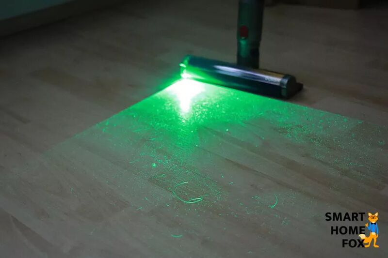 Laser Slim Fluffy im Hellen